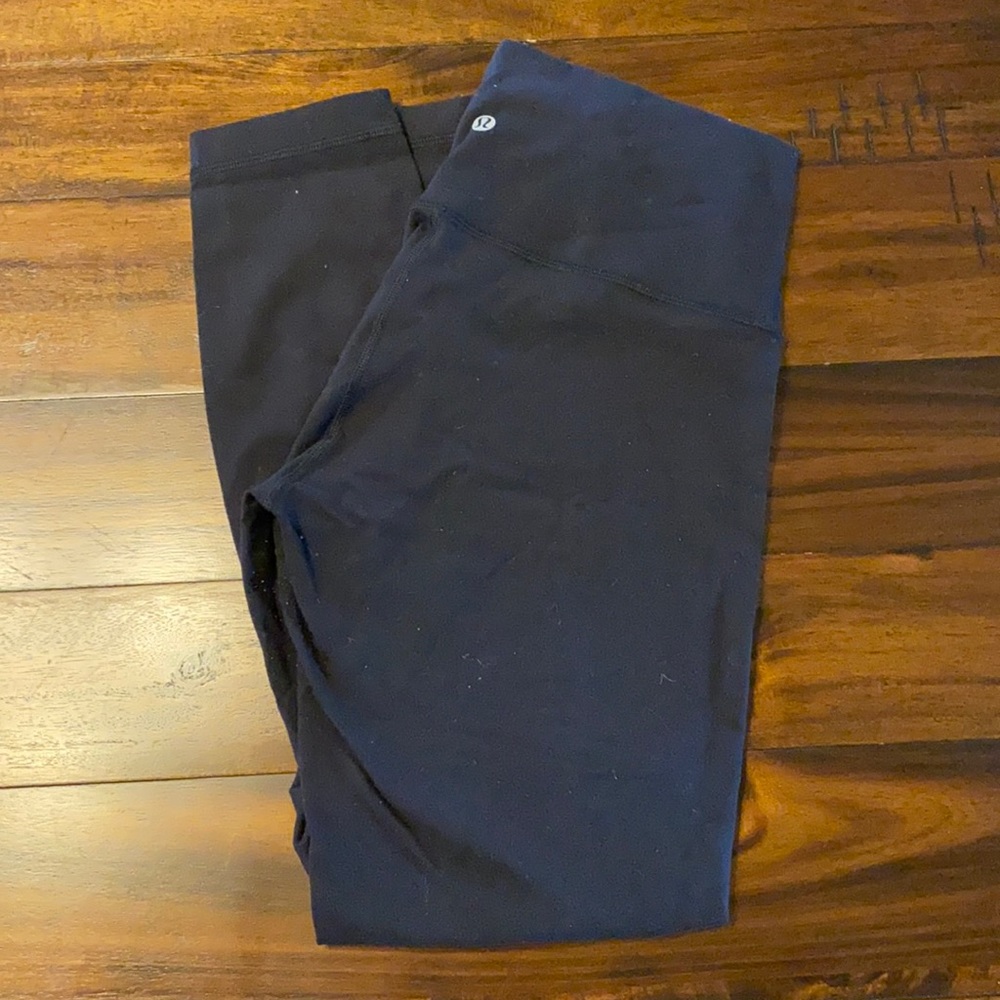 LULULEMON WONDER UNDER LEGGINGS!